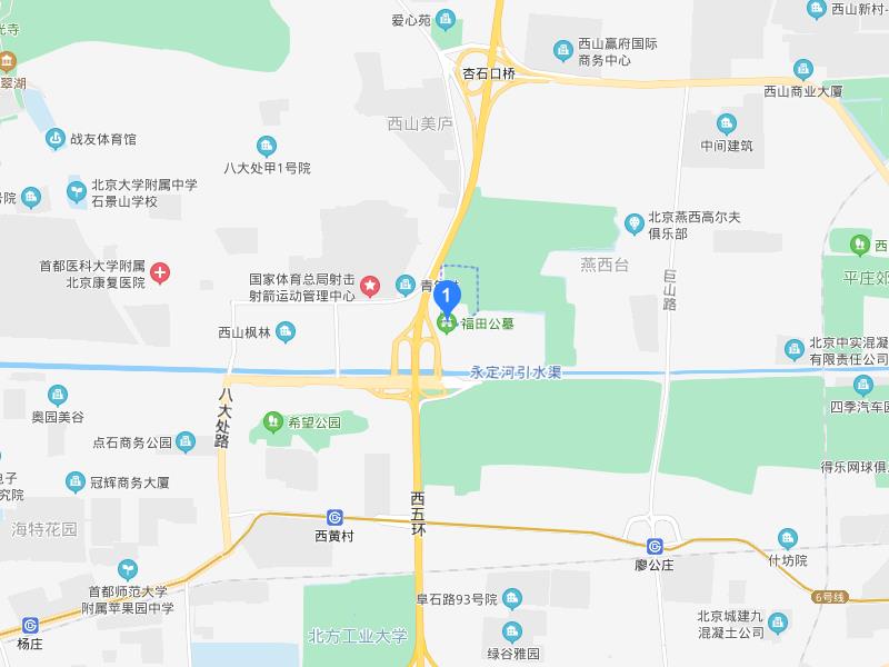 福田公墓具体位置在哪里
