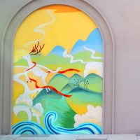 花坛葬的安葬过程